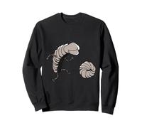 Isopod Gioca a Calcio con Il Suo Compagno di Squadra Funny Felpa