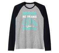 Isopods No Drama Just Survival Funny Bug Maglia con Maniche Raglan