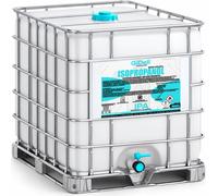 Isopropanolo 1000L 99,9% IPA alcool detergente sgrassatore per elettronica Gi...