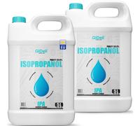 Isopropanolo 10L 99,9% IPA alcool detergente sgrassatore per elettronica GiDeli