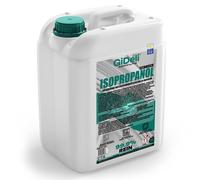 Isopropanolo 10L Tecnicamente 99,9% IPA detergente e sgrassatore per industri...