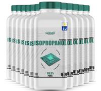 Isopropanolo 12L Tecnicamente 99,9% IPA detergente e sgrassatore per industri...