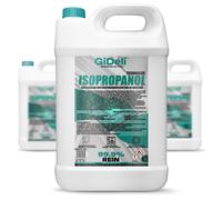Isopropanolo 15L Tecnicamente 99,9% IPA detergente e sgrassatore per industri...