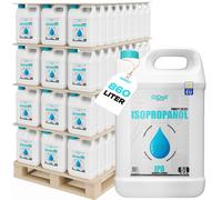 Isopropanolo 172 x 5L 99,9% IPA alcool detergente sgrassatore per elettronica...