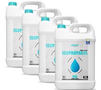 Isopropanolo 20L 99,9% IPA alcool detergente sgrassatore per elettronica GiDeli