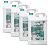 Isopropanolo 20L Tecnicamente 99,9% IPA detergente e sgrassatore per industri...