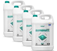 Isopropanolo 20L Tecnicamente 99,9% IPA detergente e sgrassatore per industri...