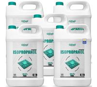 Isopropanolo 25L Tecnicamente 99,9% IPA detergente e sgrassatore per industri...