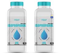 Isopropanolo 2L 99,9% IPA alcool detergente sgrassatore per elettronica GiDeli