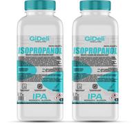 Isopropanolo 2L 99,9% IPA alcool detergente sgrassatore per elettronica GiDeli