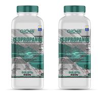 Isopropanolo 2L Tecnicamente 99,9% IPA detergente e sgrassatore per industria...