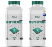 Isopropanolo 2L Tecnicamente 99,9% IPA detergente e sgrassatore per industria...