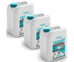 Isopropanolo 30L 99,9% IPA alcool detergente sgrassatore per elettronica GiDeli