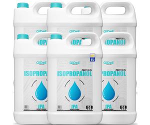 Isopropanolo 30L 99,9% IPA alcool detergente sgrassatore per elettronica GiDeli