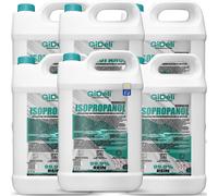 Isopropanolo 30L Tecnicamente 99,9% IPA detergente e sgrassatore per industri...