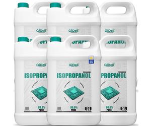Isopropanolo 30L Tecnicamente 99,9% IPA detergente e sgrassatore per industri...