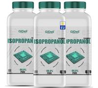Isopropanolo 3L Tecnicamente 99,9% IPA detergente e sgrassatore per industria...