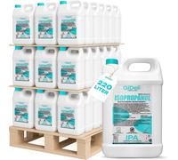 Isopropanolo 44x 5L 99,9% IPA alcool detergente sgrassatore per elettronica G...