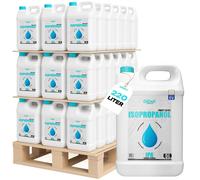 Isopropanolo 44x 5L 99,9% IPA alcool detergente sgrassatore per elettronica G...
