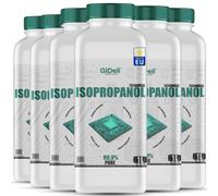 Isopropanolo 6L Tecnicamente 99,9% IPA detergente e sgrassatore per industria...