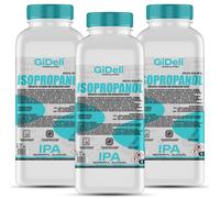 Isopropanolo 99,9% 3 litri di alcool isopropilico ad alta percentuale di alcool