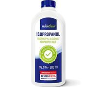 Isopropanolo 99,9% alcool detergente 500 ml - alcool isopropilico