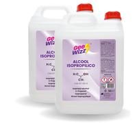 Isopropanolo Alcool Isopropilico 2x5L Detergente Alcol per Pulizia Casa Ufficio