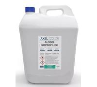 Isopropanolo, Alcool Isopropilico, Alcool puro al 99,9%, Pulizia Stampanti 3D, Elettronica, Detergente per Vaschette ad Ultrasuoni, Multiuso - tanica da 5 litri