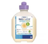 Isosource Protein Fibre Vaniglia Smartflex da 500ml 500 ml Soluzione
