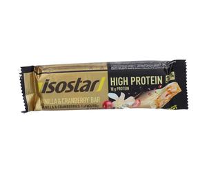 Isostad Barretta High Protein Bar Vaniglia e Mirtilli Rossi 55 g Barre