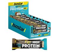 Isostad | High Protein 30 Crispy Coconut Bar, 18 g Protein, Low Sugar, Without Dyes and Palm Oil