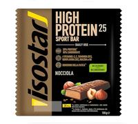 Isostad High Protein Powerplay, Barrette Proteiche gusto Cioccolato e Nocciola - 3 x 35 g