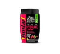 ISOSTAD - HYDRATE & PERFORM FRUTTI ROSSI - Preparato in polvere per bevanda isotonica, Con elettroliti e carboidrati selezionati, Ideale per sport ed esercizi fisici prolungati, 400 g