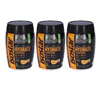 Isostad Hydrate & Perform Polvere Arancia 3x400 g Altro