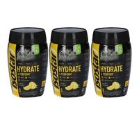 Isostad Hydrate & Perform Polvere Limone Set da 3 3x400 g Altro