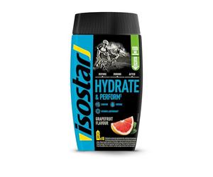 ISOSTAD - HYDRATE & PERFORM POMPELMO - Preparato in polvere per bevanda isotonica, Con elettroliti e carboidrati selezionati, Ideale per sport ed esercizi fisici prolungati, 400 g