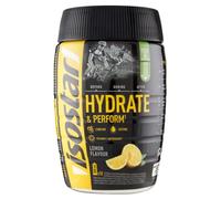Isostad Hydrate & Perform, Preparato in polvere per bevanda sport, Gusto Limone - 400 g