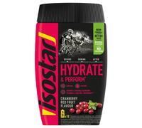 Isostar Concentrate, Isotonico antiossidante, Mirtillo rosso - 400 g