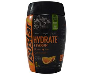 Isostar Hydrate & Eseguire Arancione Polvere 400g