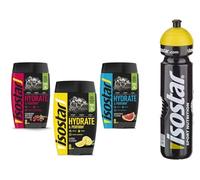 Isostar Hydrate & Perform Grapefruit - Lemon - Orange + Bottle 1L.