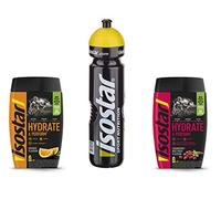 Isostar Hydrate & Perform Orange + Cranberry + Water Bottle 1L