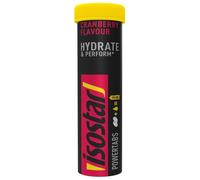 Isostar PowerTabs Isotonico, Mirtillo rosso - 10 compresse effervescenti