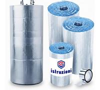 ISOSTARK - Kit di isolamento termico 4 strati per bollitore fino a 300 L - Facile da installare - Risparmia energia e riduce i consumi