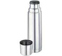 Isosteel VA-9556 Thermos in Acciaio Inox 18/8 con Tappo a Vite e Bicchiere, 0,75 L