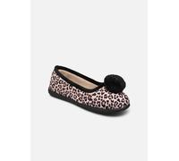 Isotoner - Ballerine Ergonomique EveryWear suédine Marrone - Pantofole 37 Marrone