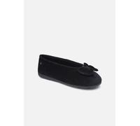 Isotoner Pantofole da donna, ultra comode (tecnologia everywear™), senza tempo e facili da indossare, Nero , 36 EU