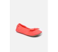 Isotoner - Ballerine tricot - grand nœud Rosa - Pantofole 37 - 38 Rosa