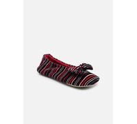 Isotoner - Ballerine velours bio - grand nœud Multicolore - Pantofole 41 - 42 Multicolore
