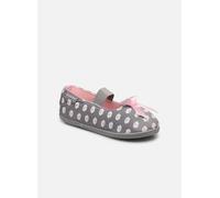 Isotoner - Ballerines Grigio - Pantofole 29 Grigio