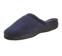 Isotoner Ciabatte da Donna Classic Terry Clog 35.5/36 EU, Heather Grey Flower, 37.5/38 EU